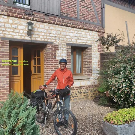 Le Val D'ande Ferienhaus Andé