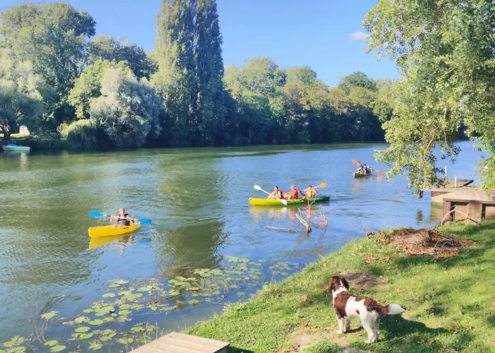 Le Val D'andé Chez Habitant * Andé