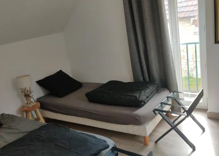 Le Val D'andé Chez Habitant Andé